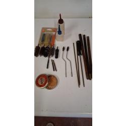 Accessoires nettoyage pour armes