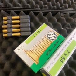45 munitions sellier ballot 11,2g 173grs