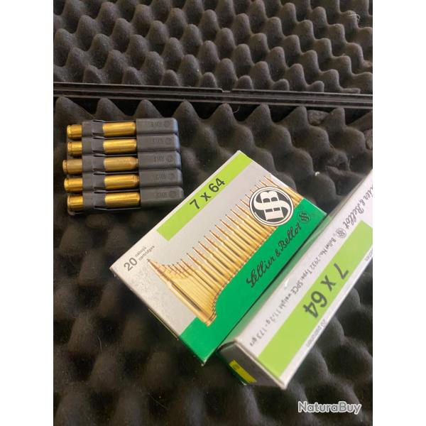 45 munitions sellier ballot 11,2g 173grs