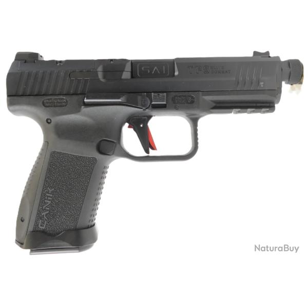 PISTOLET CANIK TP9 s.f ELITE COMBAT NOIR 9X19