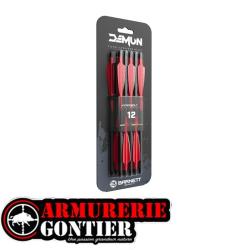 Fl&egrave;ches - Barnett - Demun hyperbolt - 7" (x12)