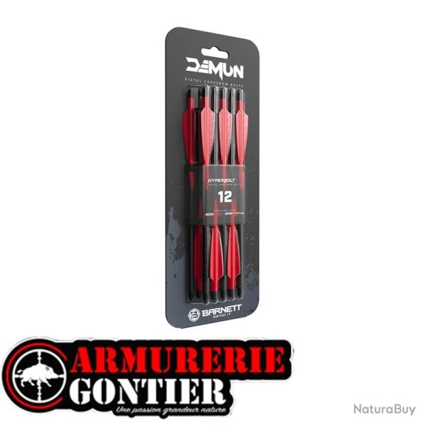 Fl�ches - Barnett - Demun hyperbolt - 7" (x12)