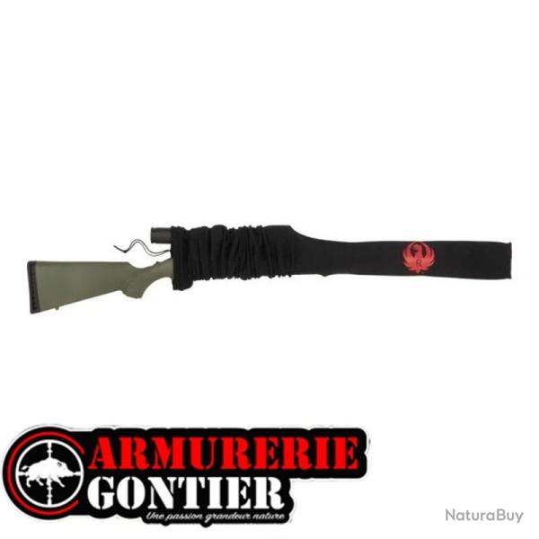Chaussette de Protection Ruger 52" - Housse Fusil 132 cm - Noir