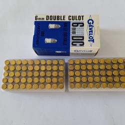 boite de 100 cartouches 6 mm Flobert