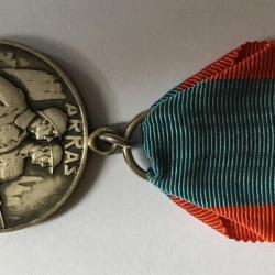 MEDAILLE D'ARRAS 14 18