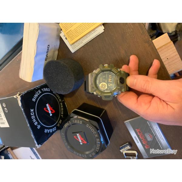 Montre RARE Casio G-SHOCK 9400 RANGEMAN