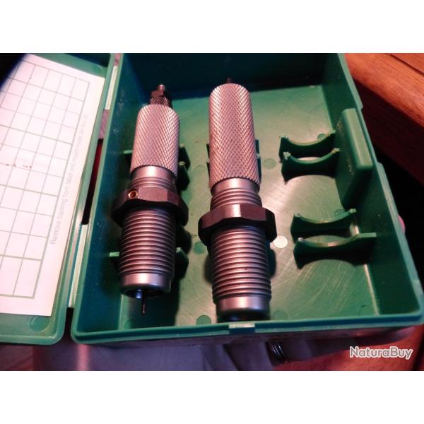 jeu d'outils en 300 wby mag RCBS