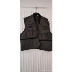 gilet peche au TOC taille XXL