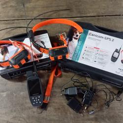 2 collier gps canicom  2 avec centrale encore sous garantie