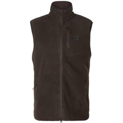 GILET POLAIRE HARKILA ASPIRE SHADOW BROWN TAILLE XL NEUF