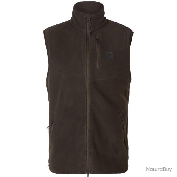 GILET POLAIRE HARKILA ASPIRE SHADOW BROWN TAILLE XL NEUF