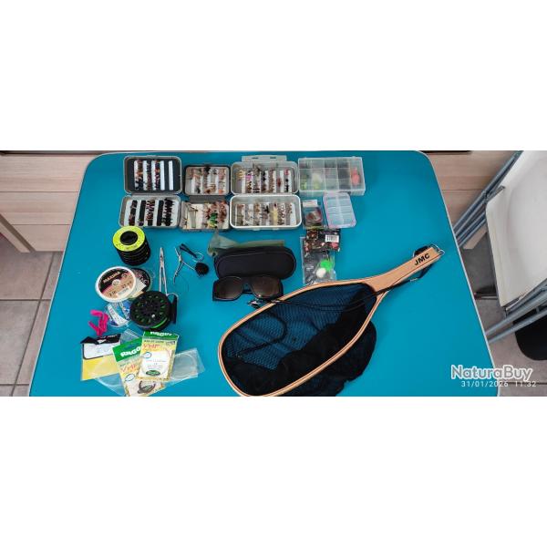 mat�riels divers mouche truites