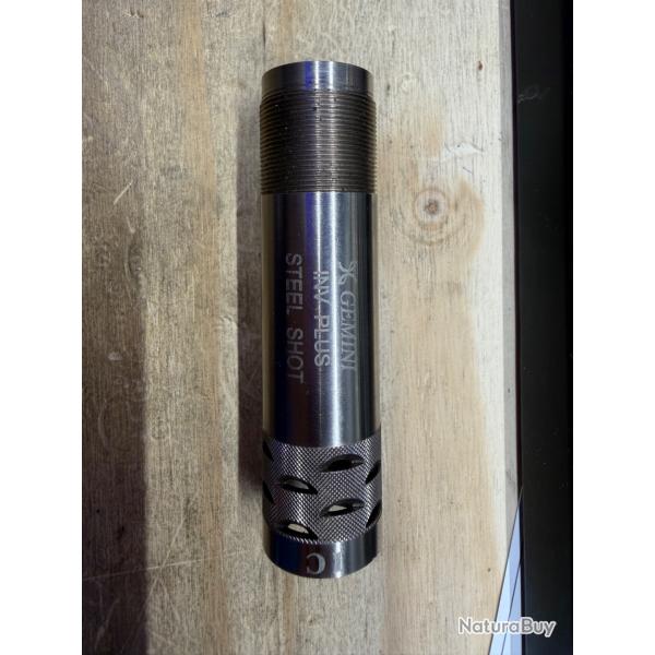 Choke Gemini Invector Plus pour Browning ou Winchester +2 cm ext�rieur