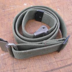Bretelle toile Garand