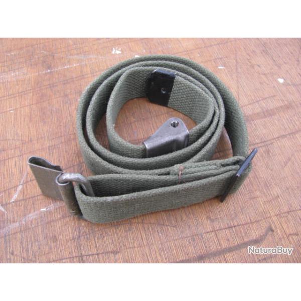 Bretelle toile Garand