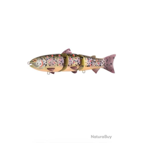 Swimbait Spro BBZ1 6" Slow Sinking 15cmUv Uv brawn trout