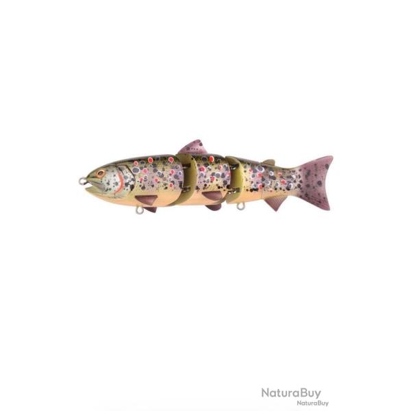 Swimbait Spro BBZ1 6" Slow Sinking 15cmUv Uv brawn trout