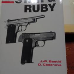 Livre : les pistolets Star & Ruby
