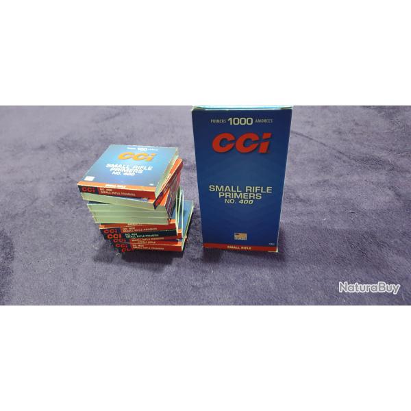 Amorces CCI 400 x 2000