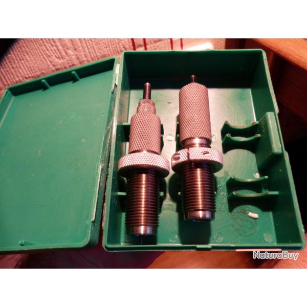 jeu d'outils en 338 WIN MAG RCBS acier