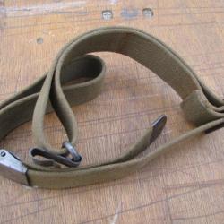 Bretelle toile US Garand