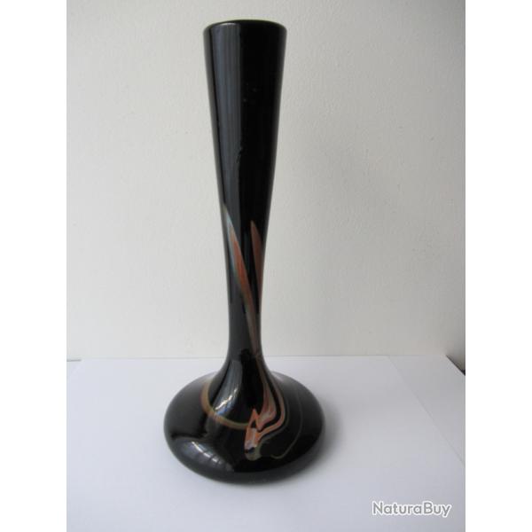 Soliflore Bob le Ble�s - Verrerie Maure Vieil 1970