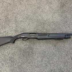 Fusil &agrave; pompe ARMSAN Armtac  RS-X1 Calibre 12/76 Canon 49 cm Ray&eacute; (Capacit&eacute; 6 coups)