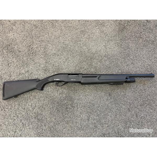 Fusil � pompe ARMSAN Armtac  RS-X1 Calibre 12/76 Canon 49 cm Ray� (Capacit� 6 coups)