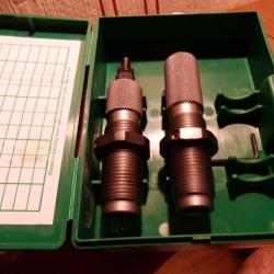 jeu d'outils en 7*64 RCBS acier