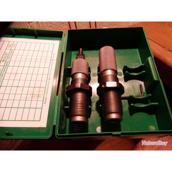 jeu d'outils en 7*64 RCBS acier