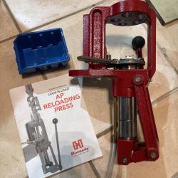 Presse hornady lock_n_load ap 95100