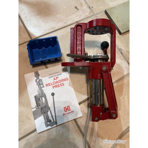 Presse hornady lock_n_load ap 95100
