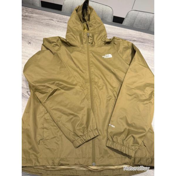 Veste coupe vent The North Face Taille XL Kaki