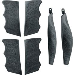 KIT DOS DE POIGNEE + PLAQUETTES DE CROSSE TAILLE S, L POUR SFP9 T4E HECKLER & KO