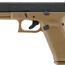 PIST GLOCK 17 GEN5 CAL 9 MM PAK - COYOTE