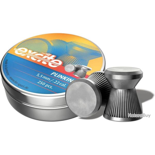 H&N Excite plombs diabolos Plinking 4,5?mm 4.5 mm / x500