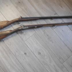 LOT FUSIL CHASSE PERCUSSION