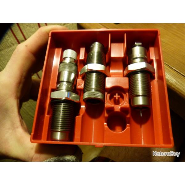 jeu d'outils en 7*57 MAUSER LEE acier