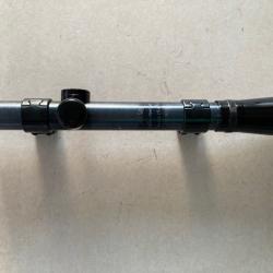 Lunette Allemande K. KAPS Zieljagd 2,5 x 19 avec montage WEAVER 875 tip-off pour rail de 11mm