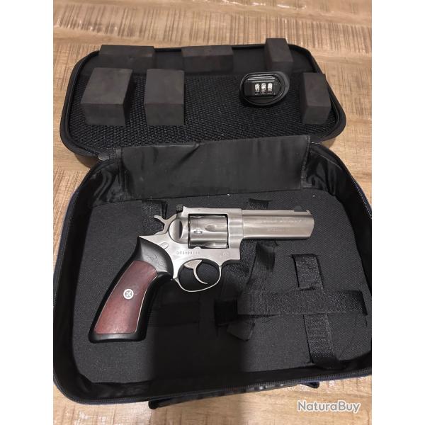 Revolver RUGER GP100 357 magnum