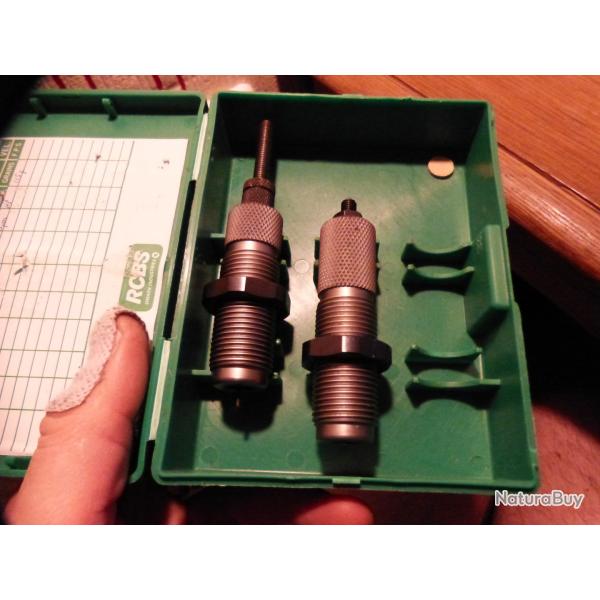 jeu d'outils en 7 TCU RCBS