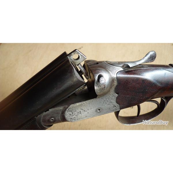 Fusil juxtapos� artisan St Etienne cal 16