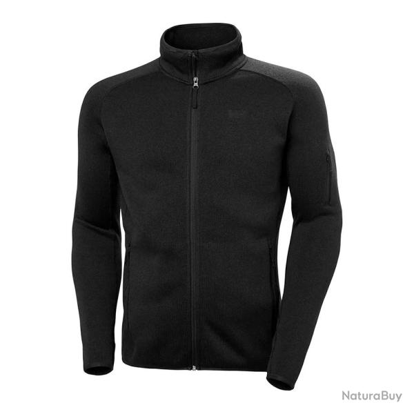 Veste VARDE FLEECE 2.0 noir- HH taille M