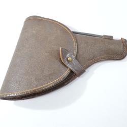 Etui / holster pour revolver Nagant Russe 1975 avec baguette de nettoyage