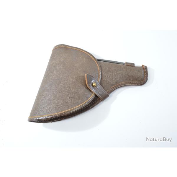Etui / holster pour revolver Nagant Russe 1975 avec baguette de nettoyage