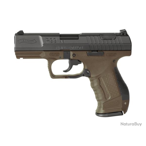 PIST P99 AS FINAL EDITION WALTHER CAL 9X19, 15 COUPS