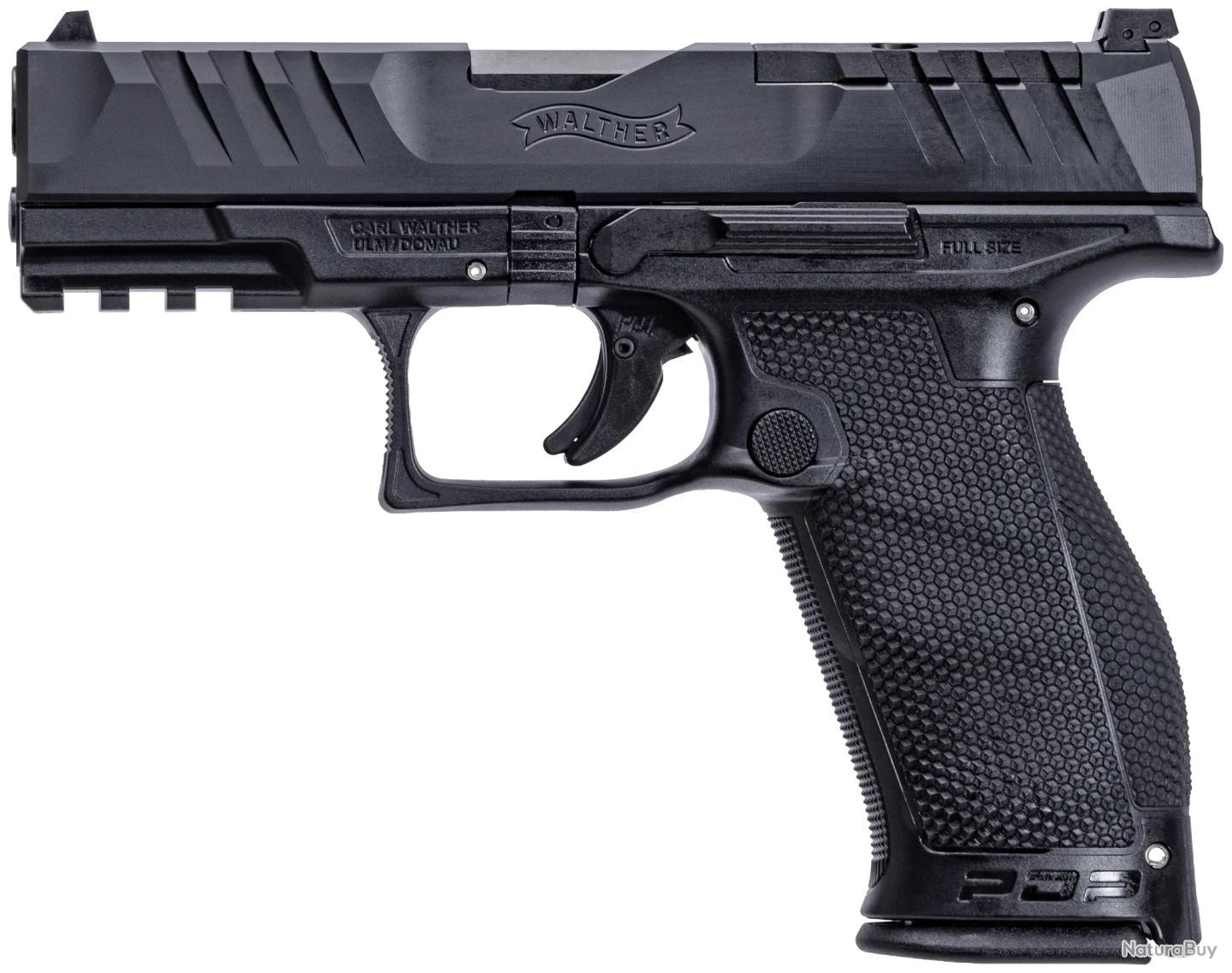 PIST PDP FULL SIZE WALTHER 4 CAL 9X19 18 COUPS Pistolets De pist-pdp-full-size-walther-4-cal-9x19-18-coups-pistolets-de
