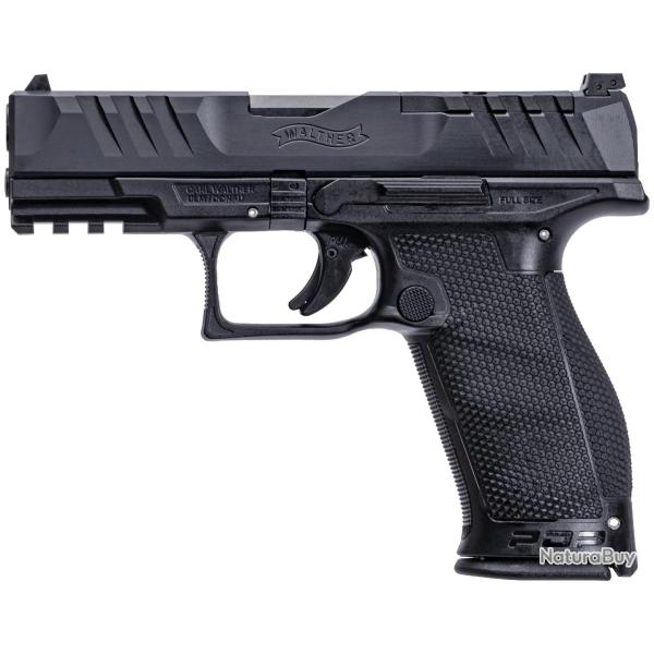 PIST PDP FULL SIZE WALTHER 4'' CAL 9X19, 18 COUPS