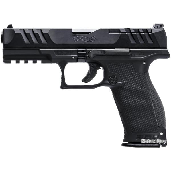 PIST PDP FULL SIZE WALTHER 4,5'' CAL 9X19, 18 COUPS