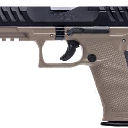 PIST PDP FULL SIZE WALTHER 4,5'' CAL 9X19, 18 COUPS - FDE